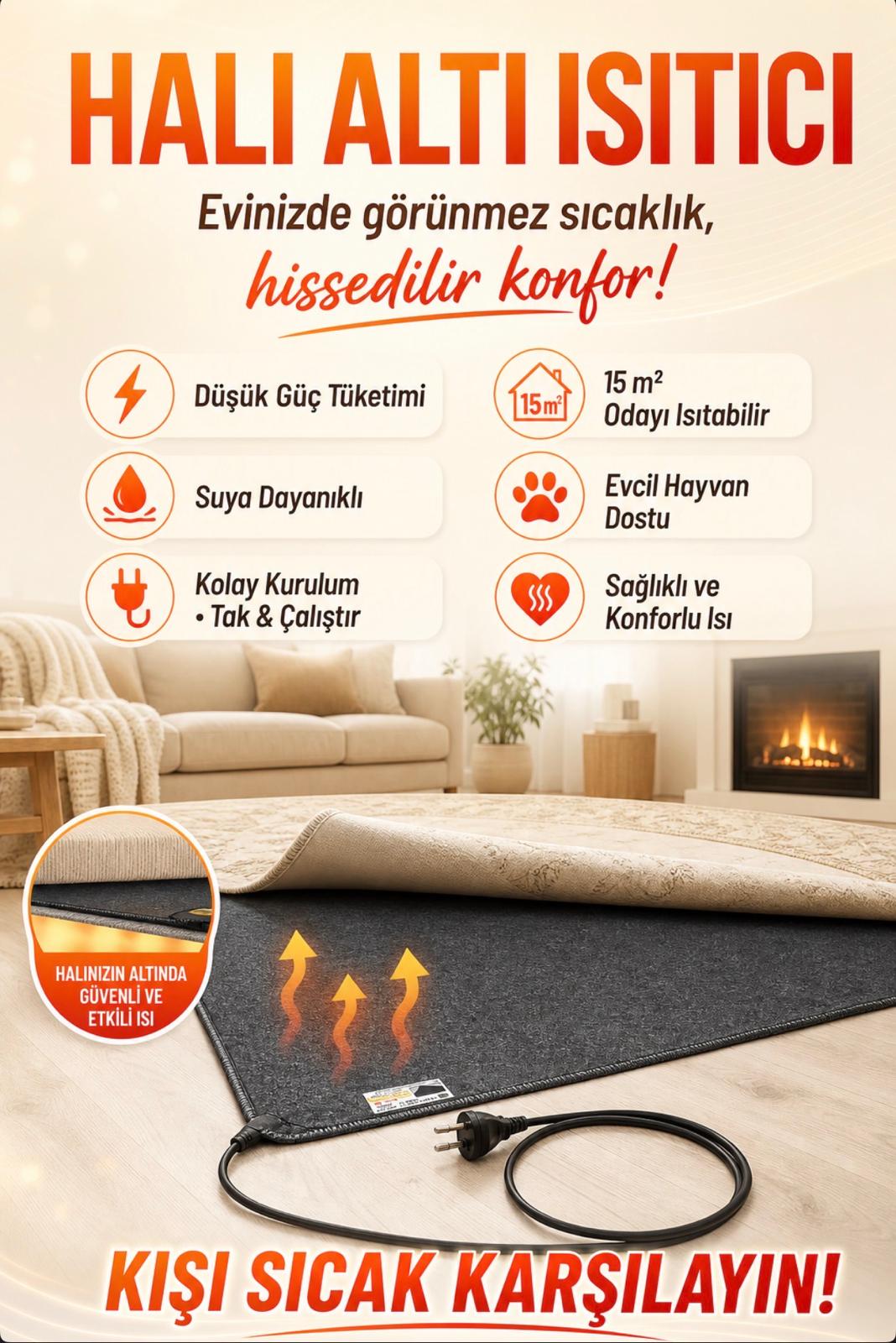HALI ALTI ISITICI